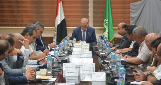 تعليم القليوبية: استلام وتوزيع 80% من كتب العام الدراسى الجديد