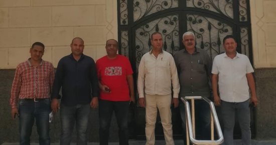 حملات نظافة وإزالة إشغالات بمدن كفر الشيخ واستلام مبنى التطوير التكنولوجى بمسير