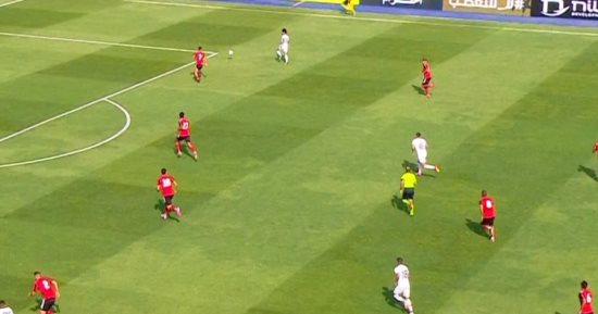 الداخلية يحقق الفوز الأول بدورى نايل على حساب إنبى .. فيديو
