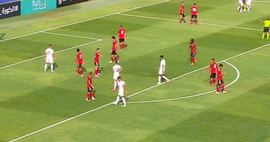 الداخلية يتقدم على إنبي بهدف نظيف فى الشوط الأول.. فيديو
