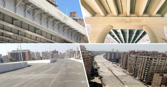 وزير الإسكان يكشف تفاصيل تنفيذ مشروع محور عمرو بن العاص الحر بمحافظة الجيزة.. رئيس الجهاز المركزى للتعمير يتفقد الأعمال..تشغيل المحور فى المسافة من الطريق الدائرى حتى الربط مع شارع الهرم  أكتوبر 2023
