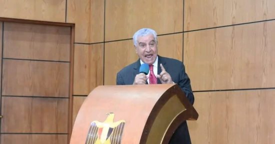 زاهى حواس خلال صالون ثقافى بالدقهلية: صوتى للرئيس السيسي بانتخابات الرئاسة