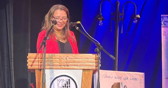 روجينا وأحمد خالد موسى ومعتز التونى بحفل افتتاح الدورة 39 من مهرجان المسرح العربى