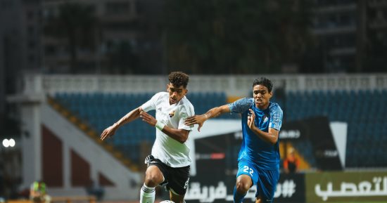 سموحة يتعادل مع الجونة 1- 1 فى دورى نايل