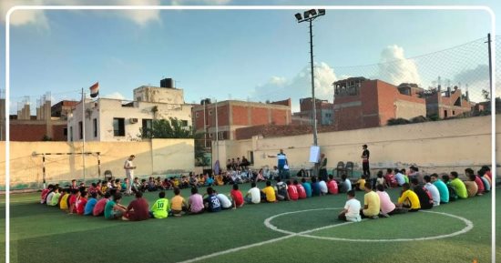 وزارة الرياضة تعلن انطلاق معسكرات مشوارى للنشء داخل مراكز الشباب