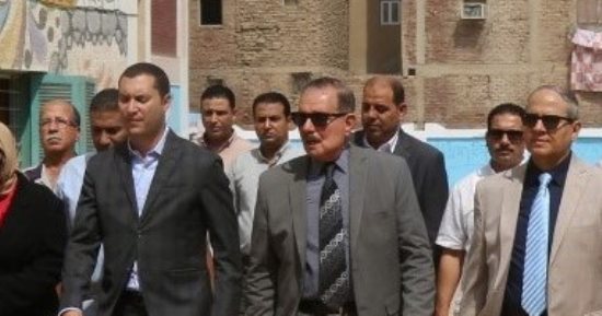 محافظ كفر الشيخ يتفقد الاستعدادات النهائية للعام الدراسى الجديد