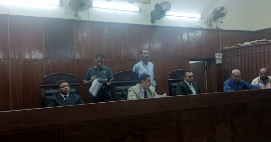 السجن 3 سنوات لعامل بتهمة إحداث عاهة مستديمة لشخص فى سوهاج 