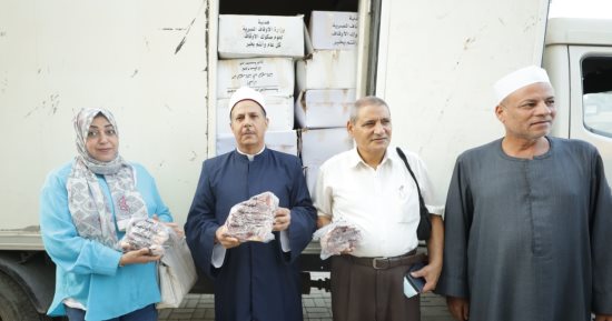 محافظ كفر الشيخ: استلام الدفعة 5 من لحوم الأضاحى وتوزيع 10 آلاف طن على المستحقين