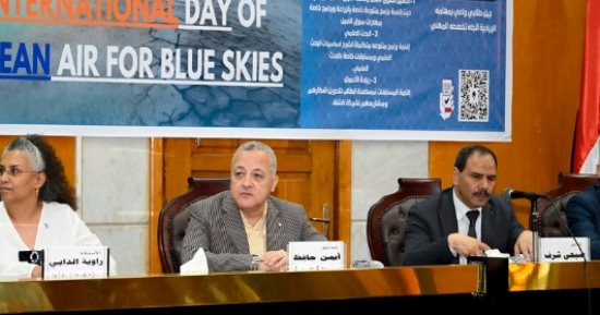 وفد من "الفاو" يزور جامعة المنوفية لتقديم الدعم والتوعية للطلاب