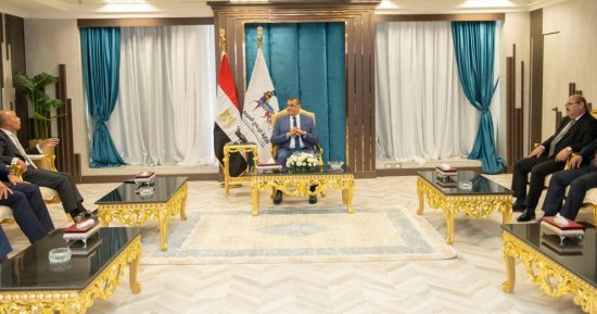 بروتوكول تعاون بين الإنتاج الحربى وبنك القاهرة لإتاحة خدمات الدفع الإلكترونى     