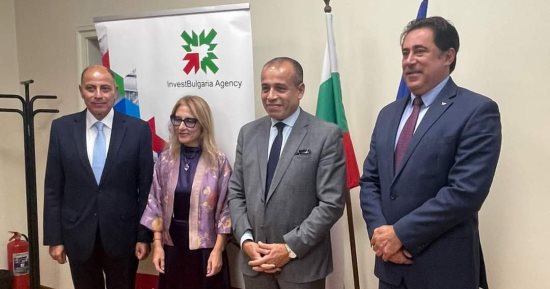 بعثة استكشافية إلى بلغاريا برئاسة التمثيل التجارى لبحث فرص الاستثمار بين البلدين 