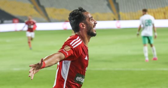 كريم فؤاد يسجل الهدف الرابع للأهلى فى مرمى فيوتشر