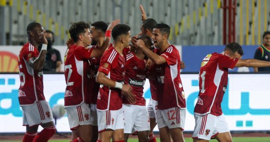 الأهلي يطلب السعة الكاملة أمام سيمبا لتعزيز فرص جماهيره فى دعم فلسطين
