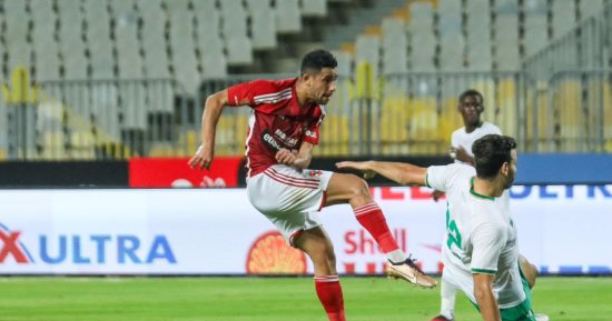 رضا سليم يغيب عن الأهلي ثلاثة أشهر بعد كسر عظمة الترقوة