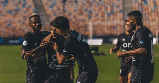 دورى نايل.. زد يتقدم على بلدية المحلة 3-2 فى الشوط الأول