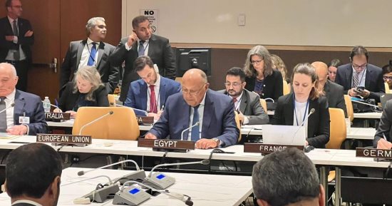 وزير الخارجية يؤكد التزام مصر تجاه مواصلة جهودها لإعادة إعمار قطاع غزة