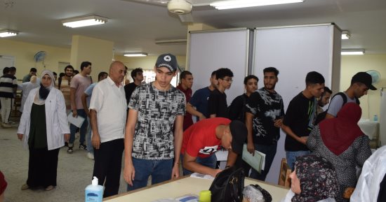 جامعة حلوان: إنشاء ملف طبى للطلاب الجدد بالكليات