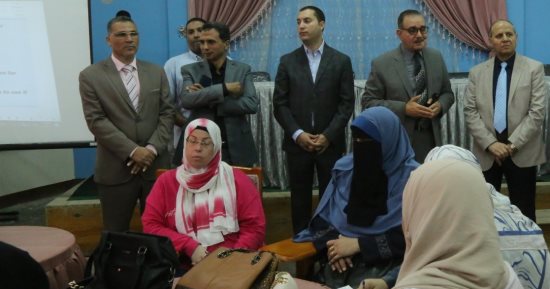 محافظ كفر الشيخ: وضع خطة لتنمية مهارات اللغة الإنجليزية لدى الطلاب