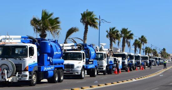 محافظة مطروح استعدت بخطط مكثفة للتعامل مع آثار الأمطار المتوقعة بالخريف والشتاء
