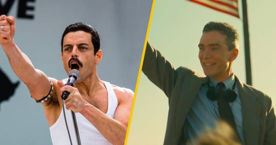Oppenheimer فيلم السيرة الذاتية يتخطى إيرادات Bohemian Rhapsody