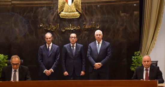 مدبولى يشهد توقيع بروتوكول بشأن التطوير التكنولوجى لمنظومة المعلومات