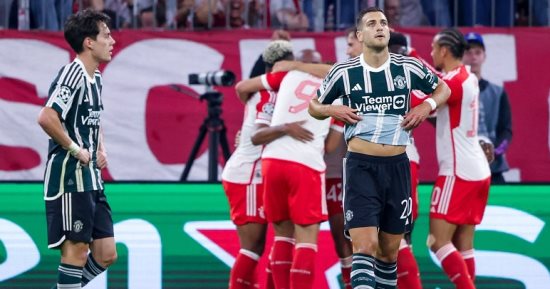 بايرن ميونخ يُسقط مانشستر يونايتد فى مباراة الـ 7 أهداف بدوري أبطال أوروبا