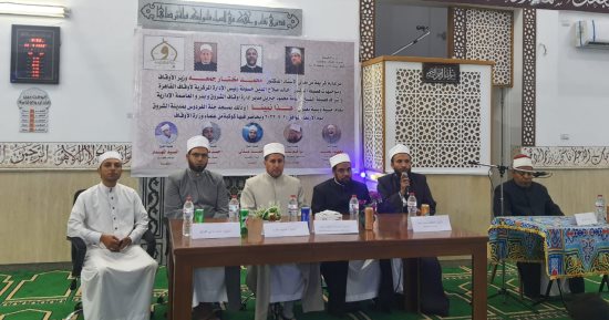 "هذا نبينا".. أمسية دينية احتفالا بالمولد النبوى فى مسجد جنة الفردوس بالشروق