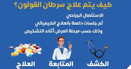 كيف يتم علاج سرطان القولون؟ الصحة تجيب