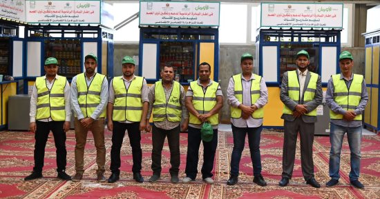التحالف الوطنى بالشرقية: تسليم 265 "كشك" ضمن مبادرة خير بالتقسيط