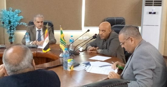 جامعة أسوان تناقش خطة الاستعداد لاستقبال العام الدراسى الجديد