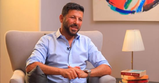 إياد نصار ضيف الحلقة الأولى من "on set" وميريت الحريري تحكي عن والدها