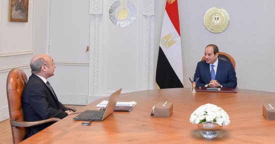 وجه بتطوير المنظومة.. الرئيس السيسى يطلع على العمل بوزارة العدل.. إنفوجراف