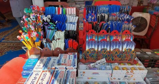 معرض "أهلا مدارس" بالجيزة يستقل الجمهور بتخفيضات 30%