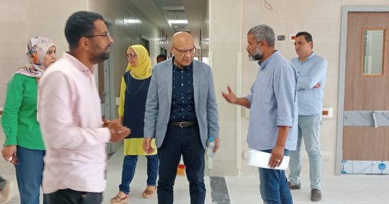 "جامعة قناة السويس": انتهاء أعمال مركز طب الأسرة الرئيسى بمستشفياتنا الجامعية