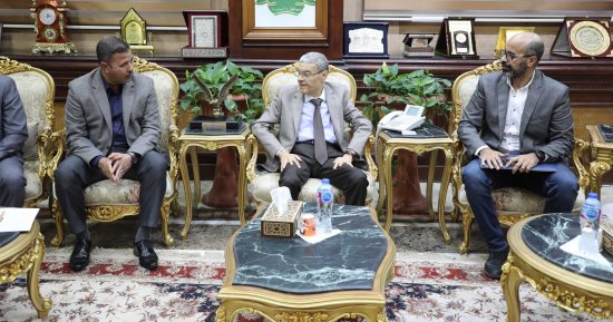 محافظ المنيا يعتمد الأعمال الفائزة فى مبادرة المشروعات الخضراء الذكية