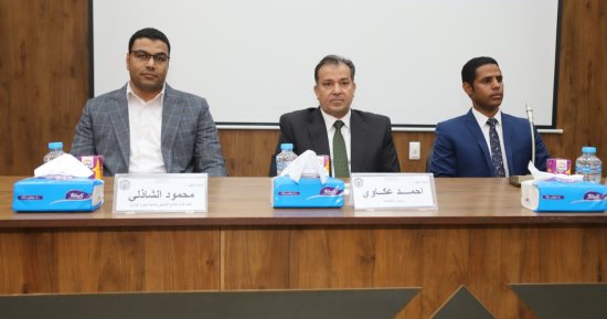 جامعة جنوب الوادى الأهلية تنظم فعاليات اليوم التعريفى لبرنامج "العلاج الطبيعى"