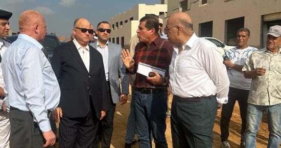 محافظ القاهرة يتفقد مشروع شمال الحرفيين بديل العشوائيات بمنشأة ناصر