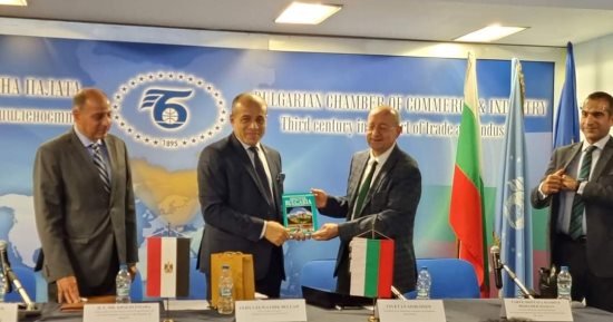 بعثة التمثيل التجارى تبحث فرص الاستثمار فى السيارات الكهربائية والطاقة المتجددة