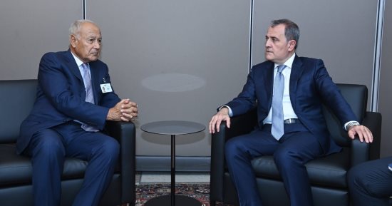 "أبو الغيط" ووزير خارجية أذربيجان يؤكدان أهمية تعزيز التعاون