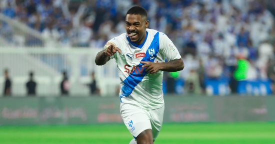 الهلال يتفوق على ضمك بهدف مالكوم فى الشوط الأول بالدوري السعودي.. فيديو