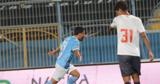 دورى نايل.. عبد الله السعيد ينفرد بالمركز الرابع فى ترتيب الهدافين التاريخيين