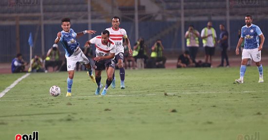 بيراميدز يتعادل مع الزمالك 2-2 في دوري نايل.. صور