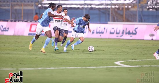 دوري نايل.. الزمالك يدرك التعادل أمام بيراميدز بعد مرور 60 دقيقة