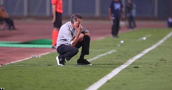 أول قرار لـ أوسوريو فى الزمالك بعد التعادل أمام بيراميدز