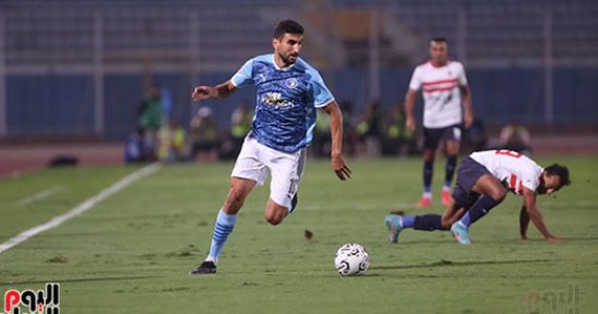 باتشيكو يتسلح بمصطفى فتحى والسعيد وماييلي فى قائمة بيراميدز لمواجهة الزمالك