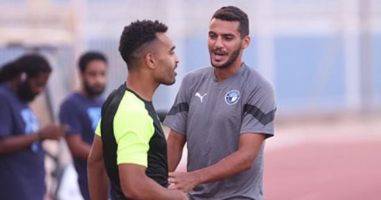 دورى نايل.. لقاء ودى بين يوسف أسامة نبيه وأوباما فى مباراة الزمالك وبيراميدز