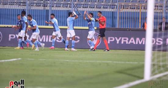 دوري نايل .. بيراميدز يتقدم علي الزمالك بهدف عبد الله السعيد بعد مرور 30 دقيقة 