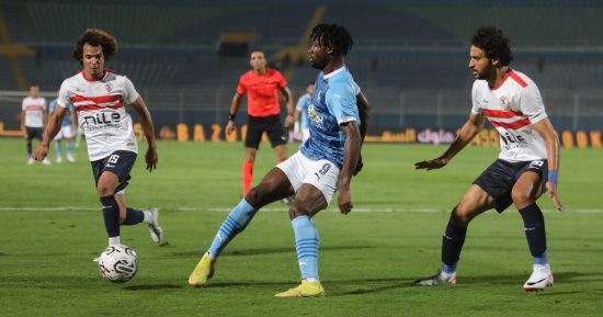 أهداف مباراة الزمالك وبيراميدز اليوم فى دورى نايل