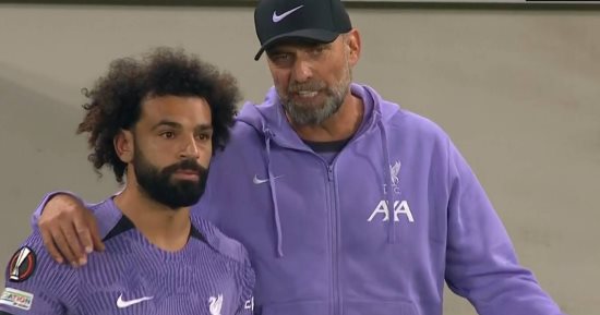 محمد صلاح يسجل ولا يحتفل فى ريمونتادا ليفربول ضد لاسك لينز.. فيديو