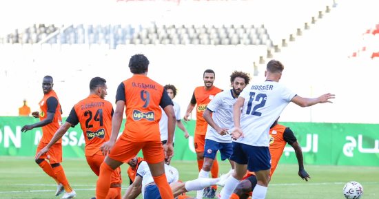 فاركو يتقدم على سموحة بهدف فى الشوط الأول